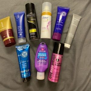 BOGO FREE; Lot of 9 hair products